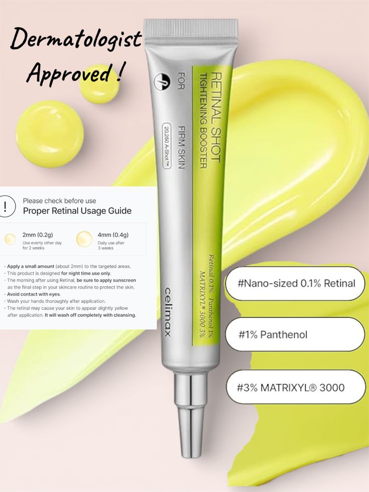 Retinal Pro-Age Firming & Skin Tightening Booster