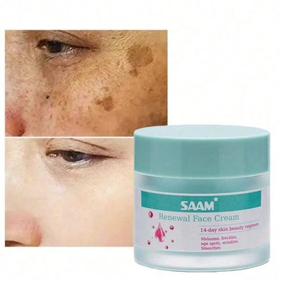 SAAM Renewal Face Cream – Hydrating & Anti-Aging Moisturizer for Smooth, Radiant Skin Review by Sara Al Marzooqi