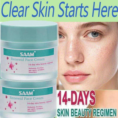 SAAM Renewal Face Cream – Hydrating & Anti-Aging Moisturizer for Smooth, Radiant Skin Review by Noura Al Suwaidi
