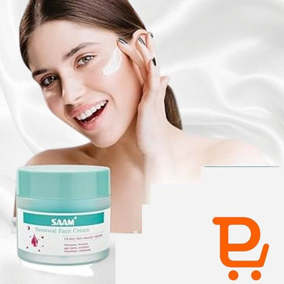 SAAM Renewal Face Cream – Hydrating & Anti-Aging Moisturizer for Smooth, Radiant Skin Review by Mariam Khalil