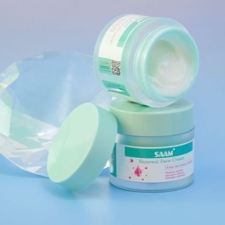 SAAM Renewal Face Cream – Hydrating & Anti-Aging Moisturizer for Smooth, Radiant Skin
