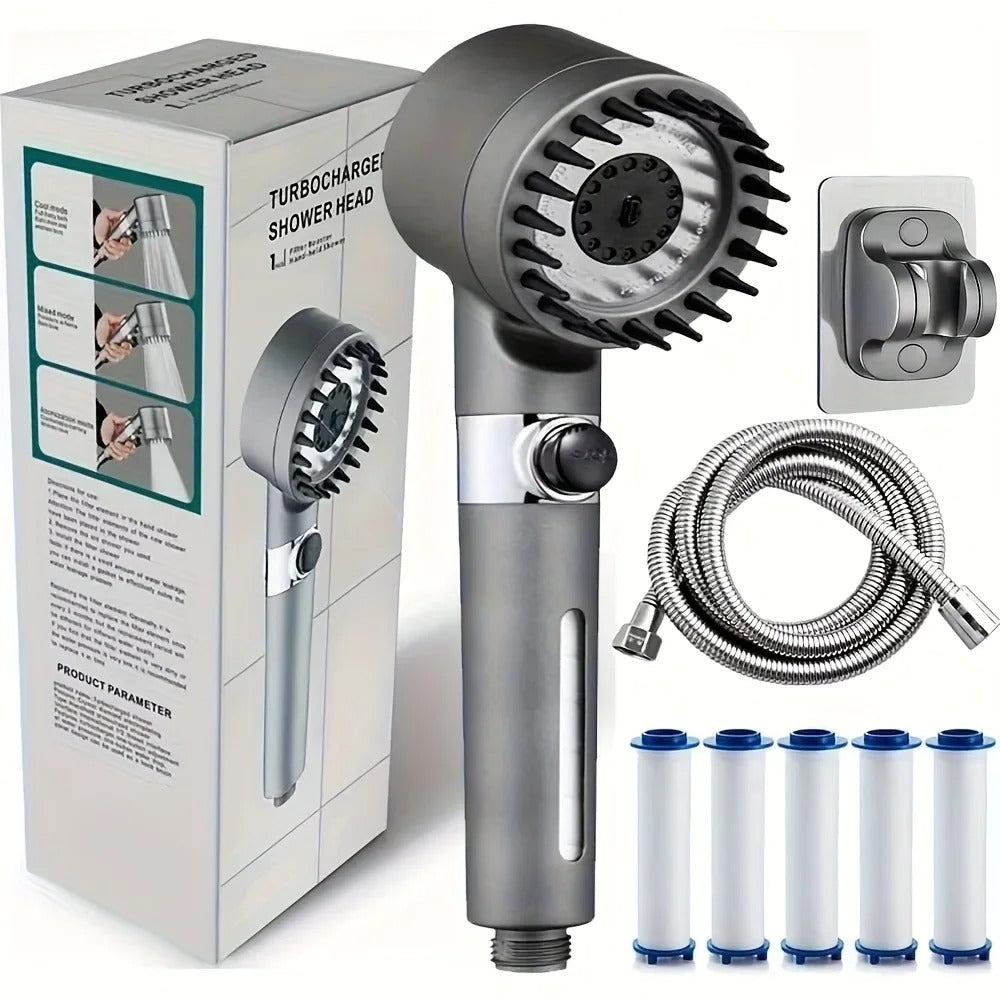 High-Pressure Filter Handheld Shower Head