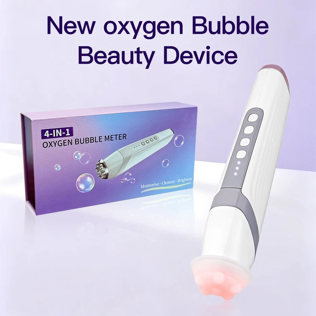 Rechargeable Oxygen Bubble Facial Pen