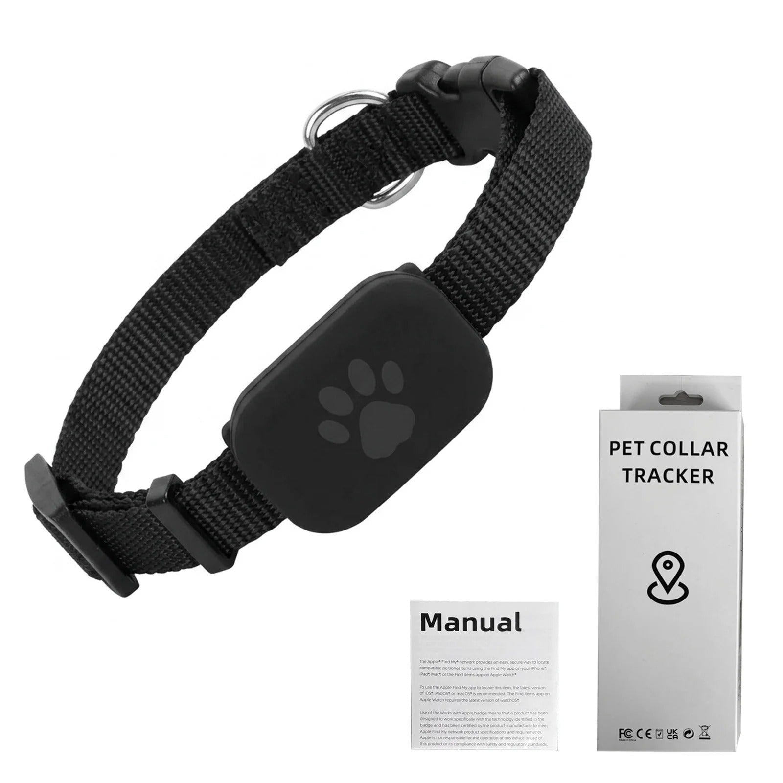 Waterproof GPS Pet Tracker Collar