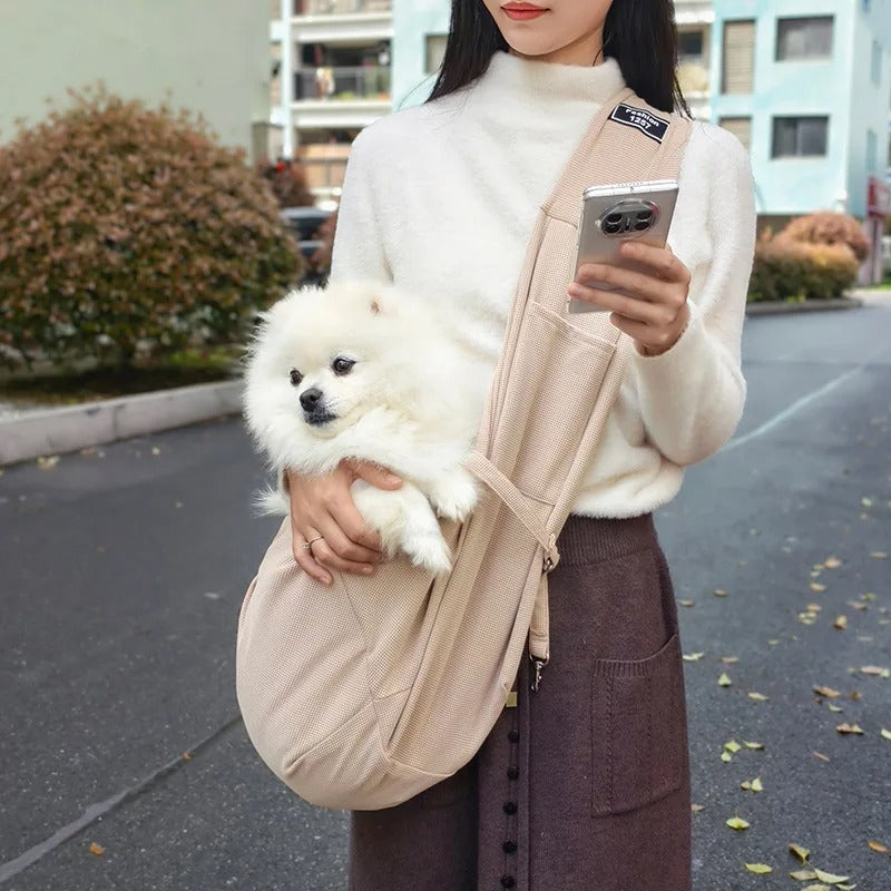 Lightweight Mesh Pet Carrier Bag