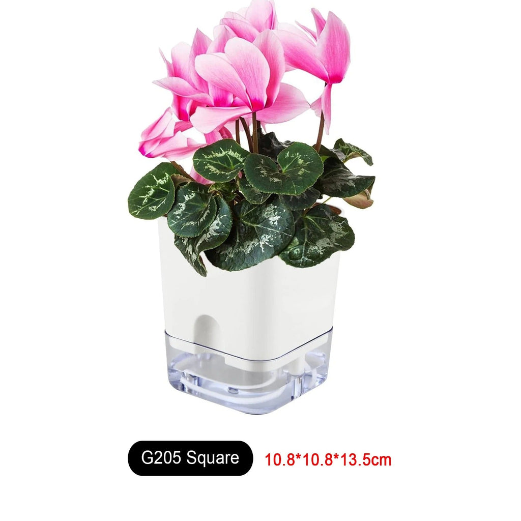 Self Watering Double Layer Plant Pot