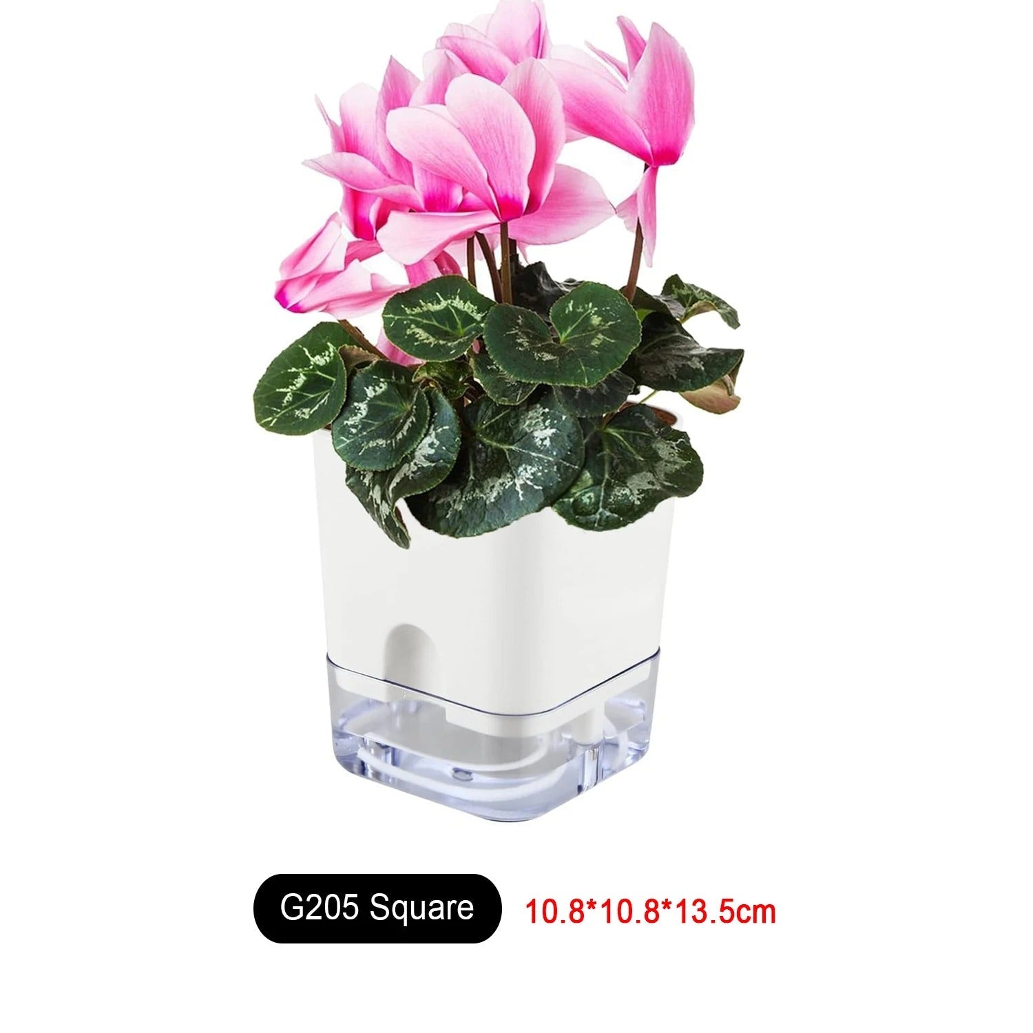 Self Watering Double Layer Plant Pot