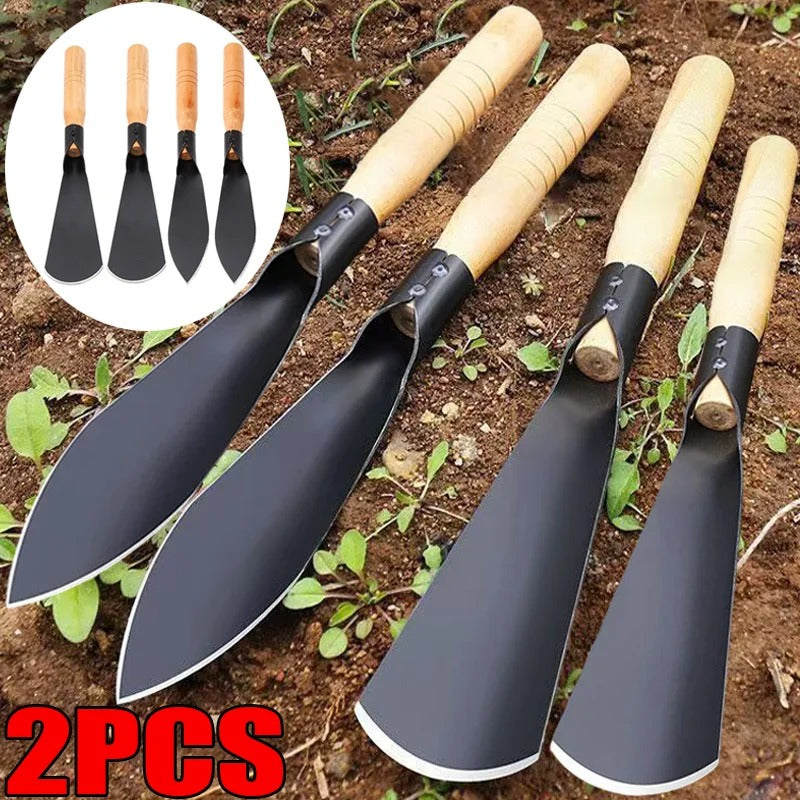 Wood Handle Garden Hand Spade
