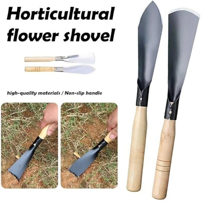 Wood Handle Garden Hand Spade