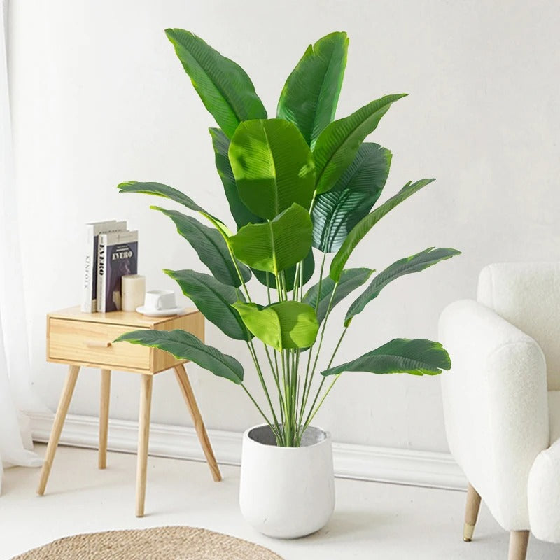 Artificial Tropical Palm Plant Decor