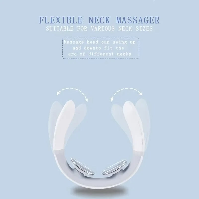 Portable Neck & Shoulder Massager