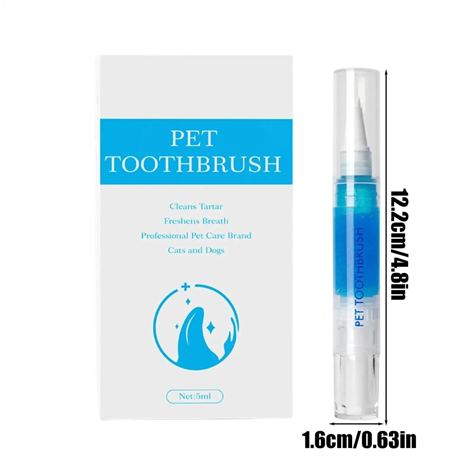 5ml Pet Toothbrush Pen Oral Care