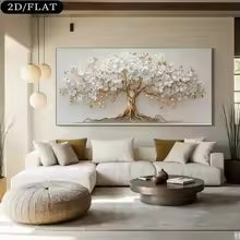 Nordic Tree Life Canvas Wall Art