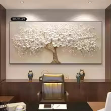 Nordic Tree Life Canvas Wall Art