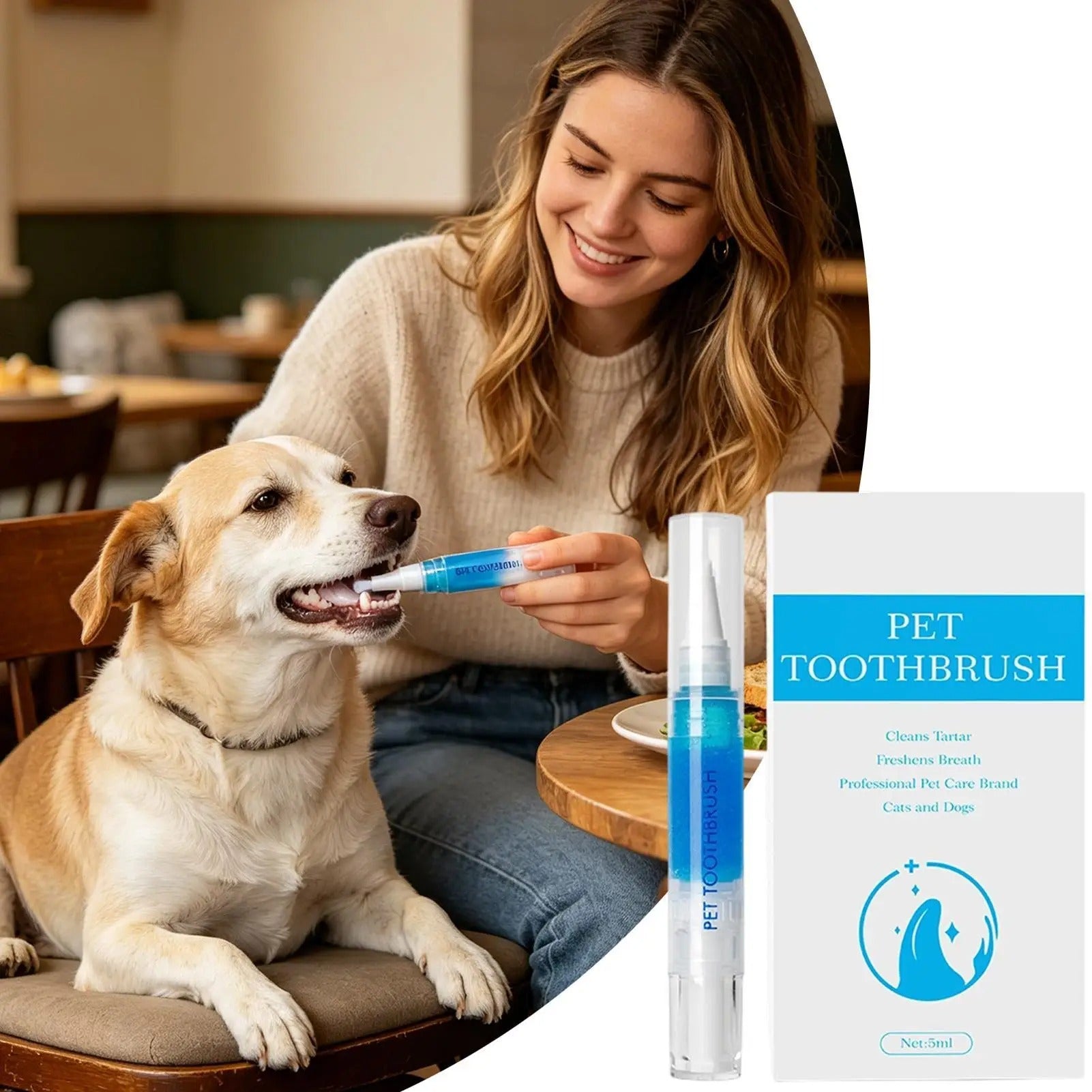 5ml Pet Toothbrush Pen Oral Care
