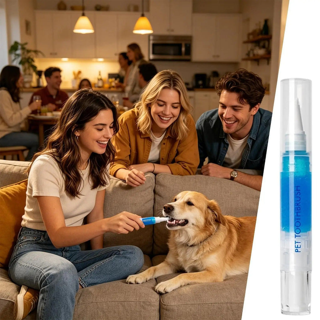 5ml Pet Toothbrush Pen Oral Care
