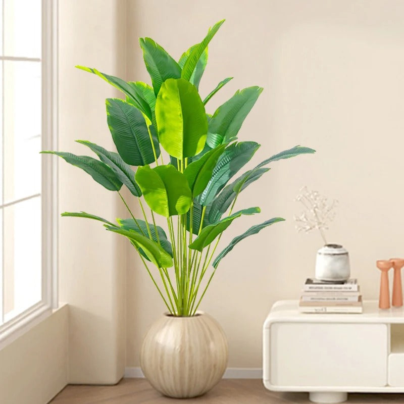 Artificial Tropical Palm Plant Decor