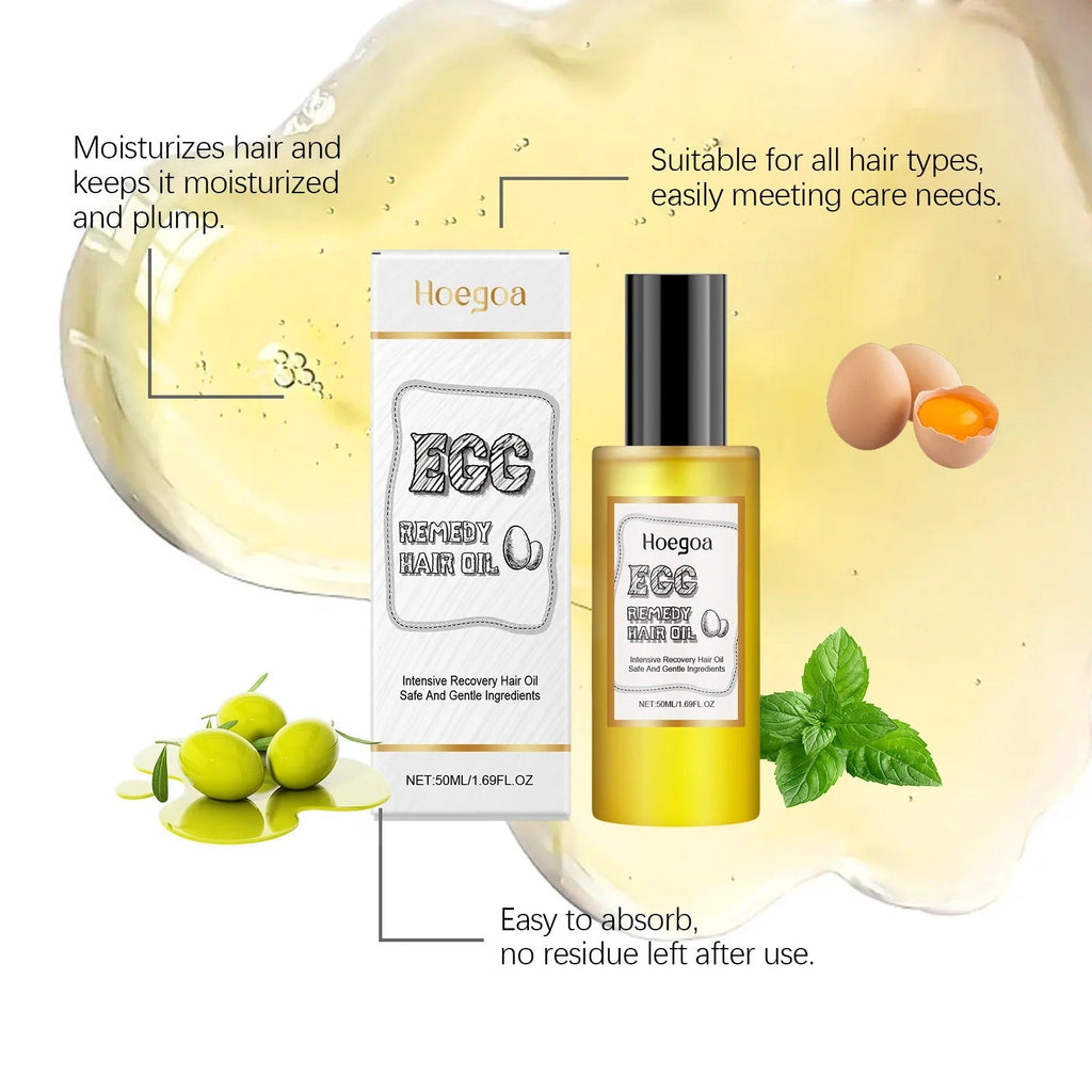 Egg Hair Oil Deep Repair Treatment