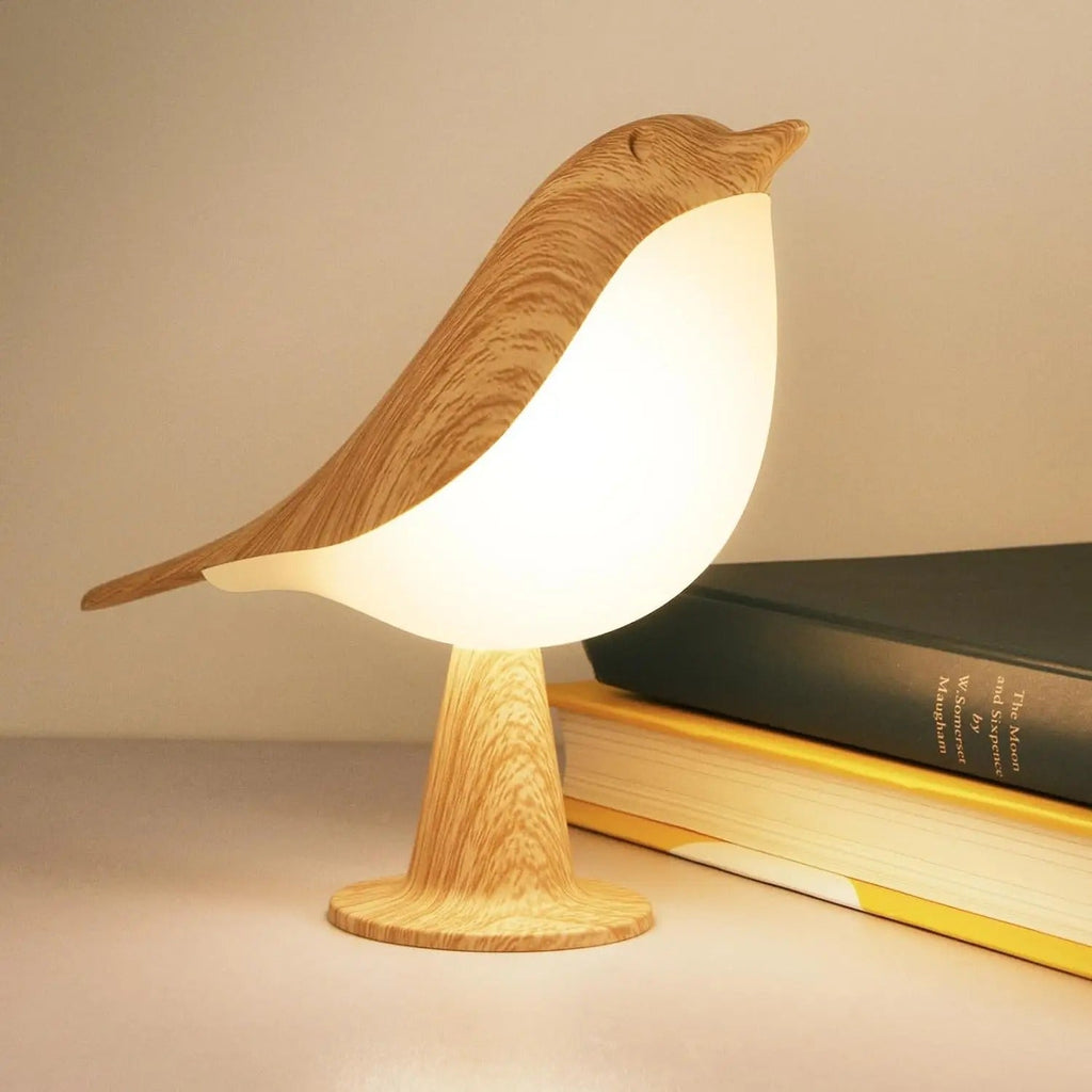 Rechargeable LED Touch Bird Table Lamp