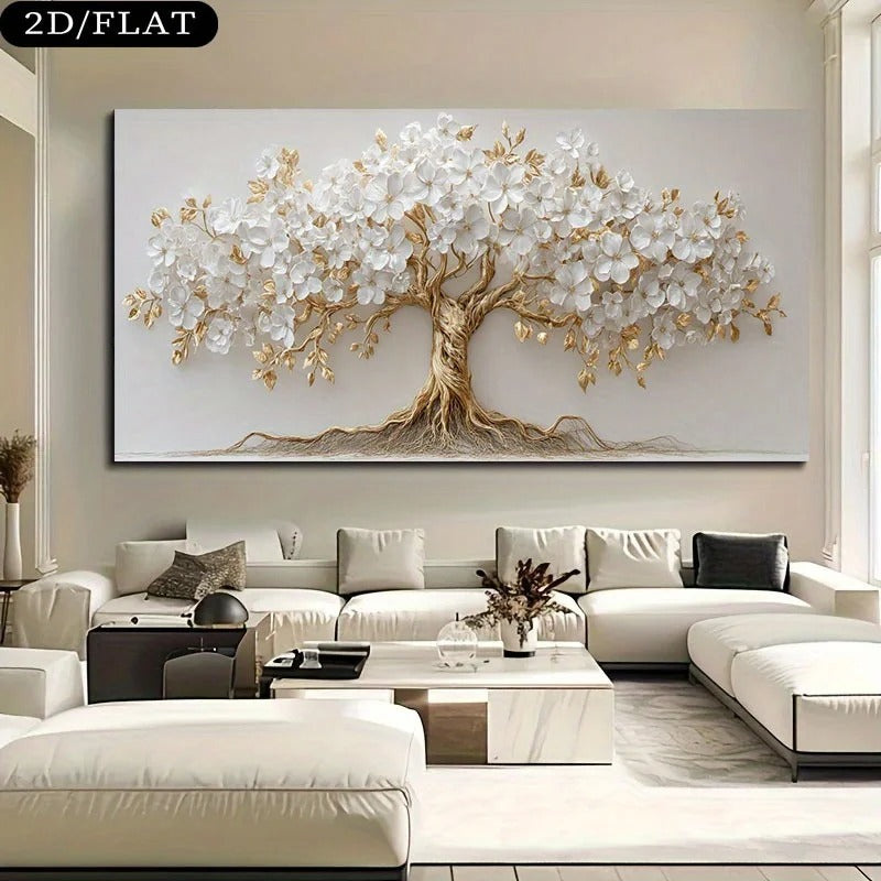 Nordic Tree Life Canvas Wall Art