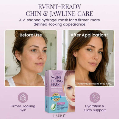 LAUER COSMETIC V Shaped Slimming Face Mask Review by Fatima Al Mansoori