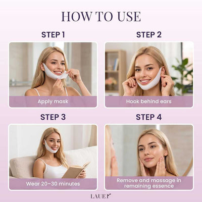LAUER COSMETIC V Shaped Slimming Face Mask Review by Abdullah Al Ameri