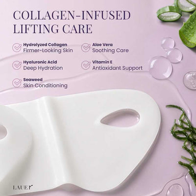 LAUER COSMETIC V Shaped Slimming Face Mask Review by Reem Al Falasi