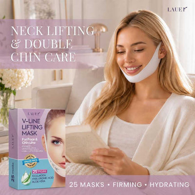 LAUER COSMETIC V Shaped Slimming Face Mask Review by Omar Al Shamsi
