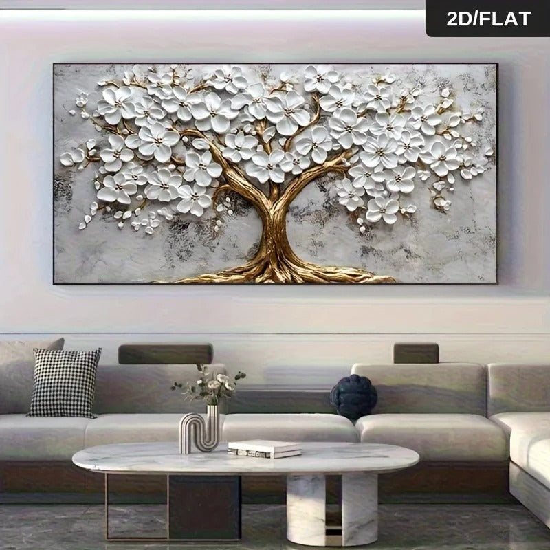 Nordic Tree Life Canvas Wall Art