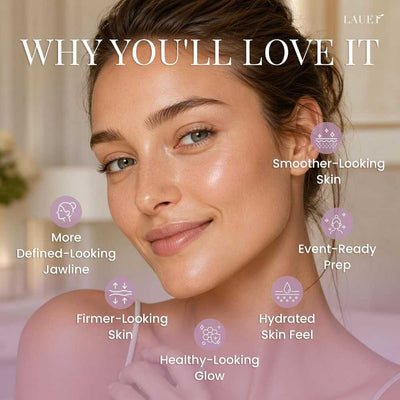 LAUER COSMETIC V Shaped Slimming Face Mask Review by Noura Al Suwaidi