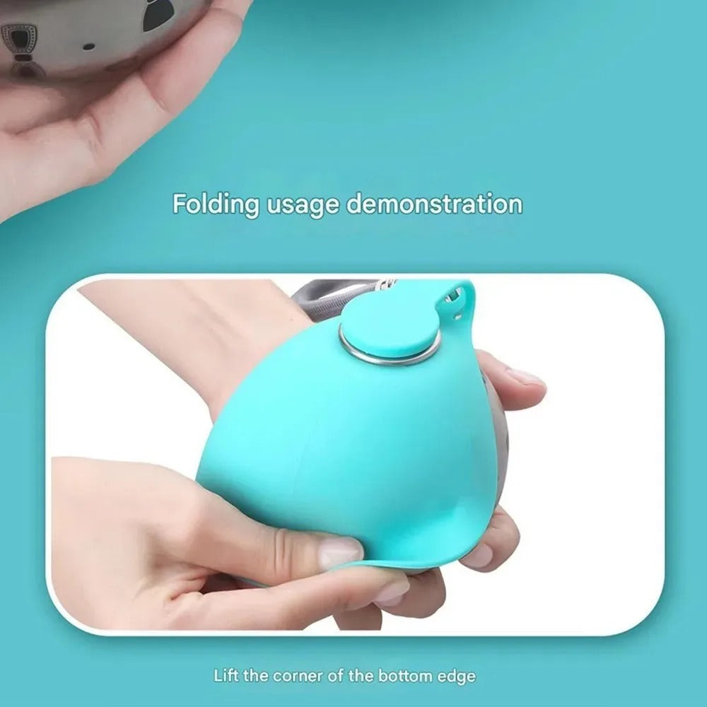 285ml Portable 2-in-1 Dog Water Bottle