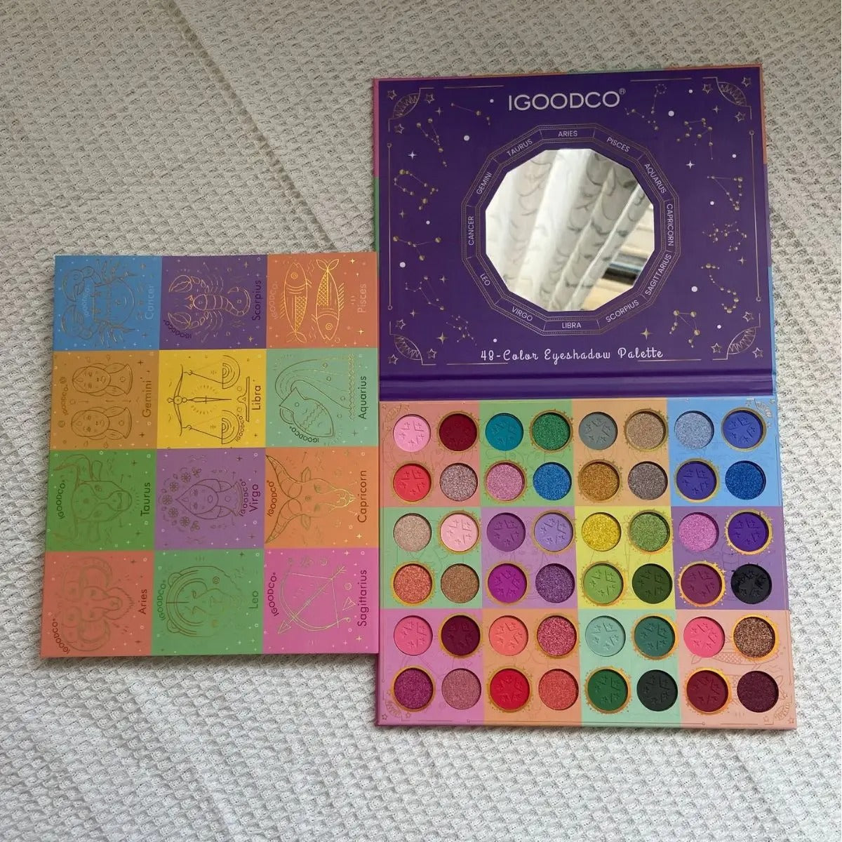 96-Color Professional Eyeshadow Palette