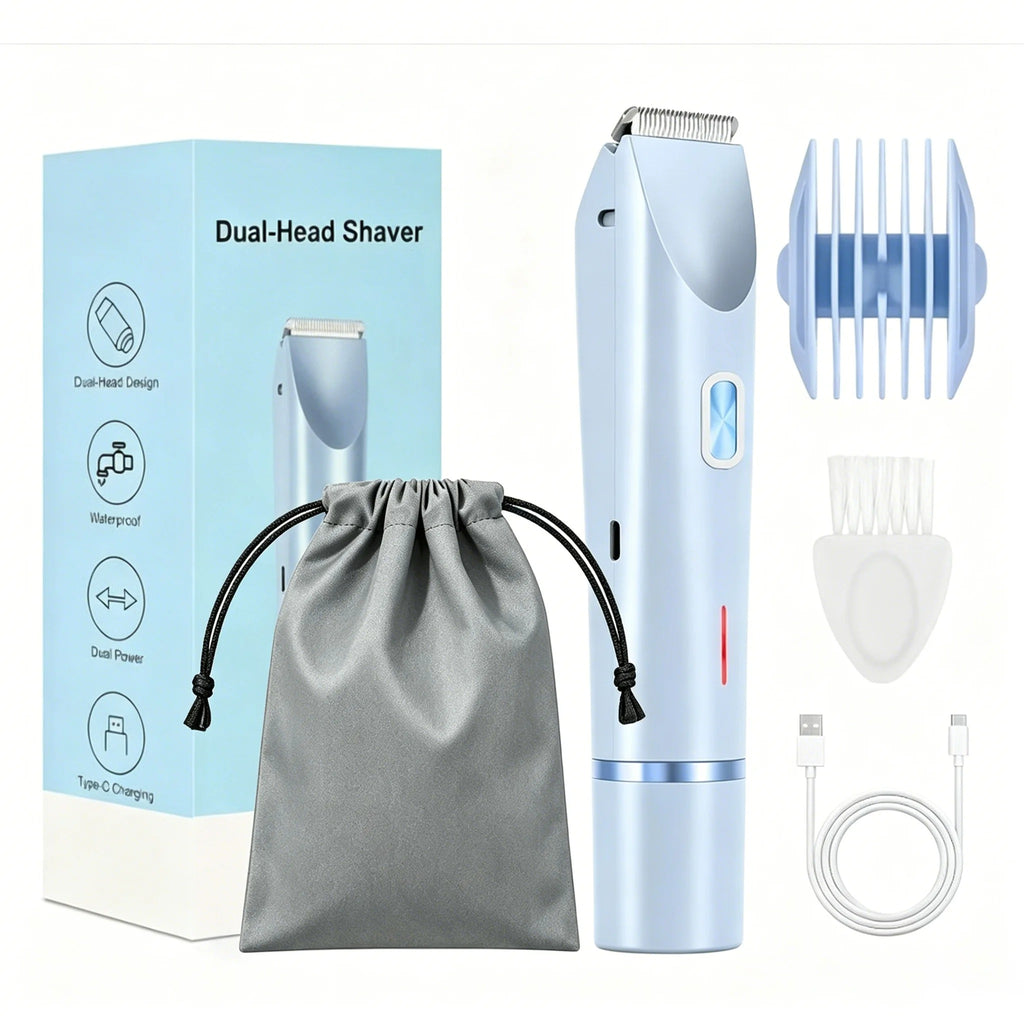 2-in-1 Electric Lady Shaver