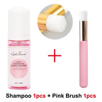 NATUHANA Lash Cleansing Mousse.
