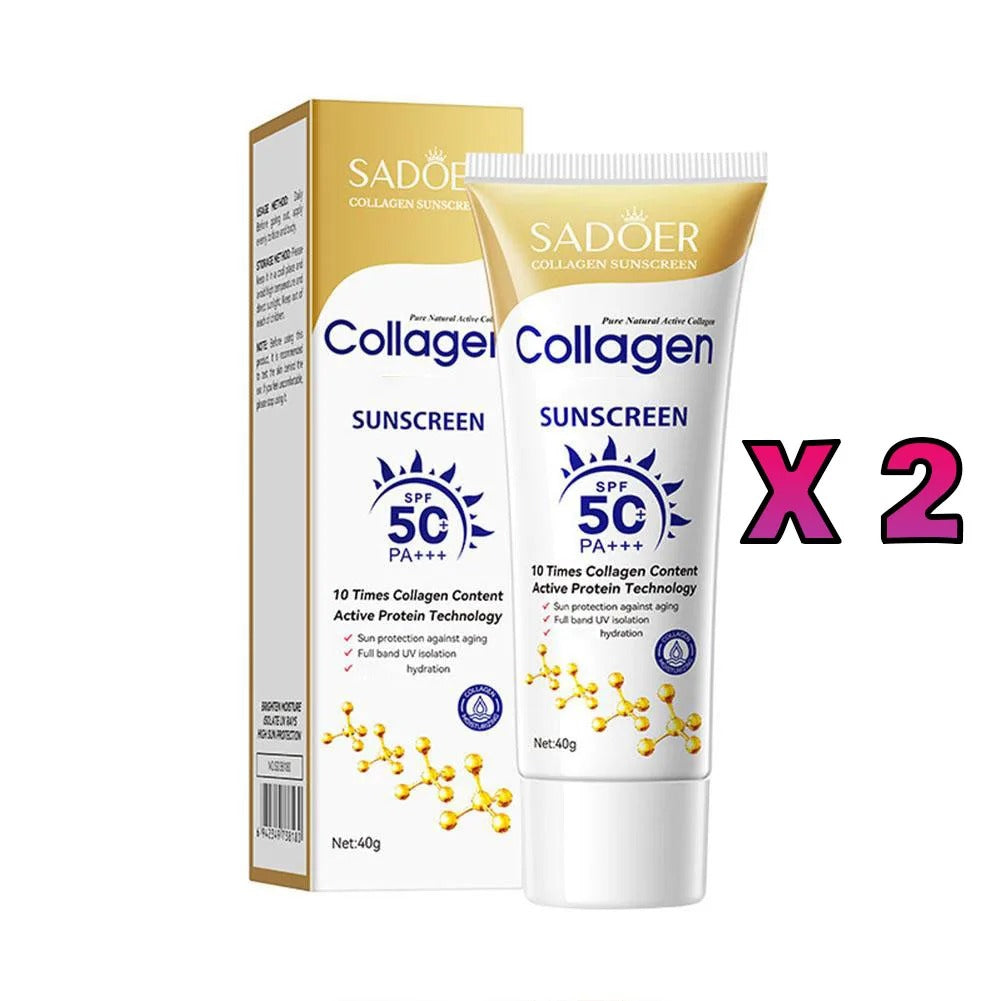 Collagen SPF50+ Sunscreen (40g)