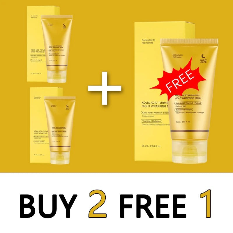 Turmeric Overnight Wrapping Peel Off Mask