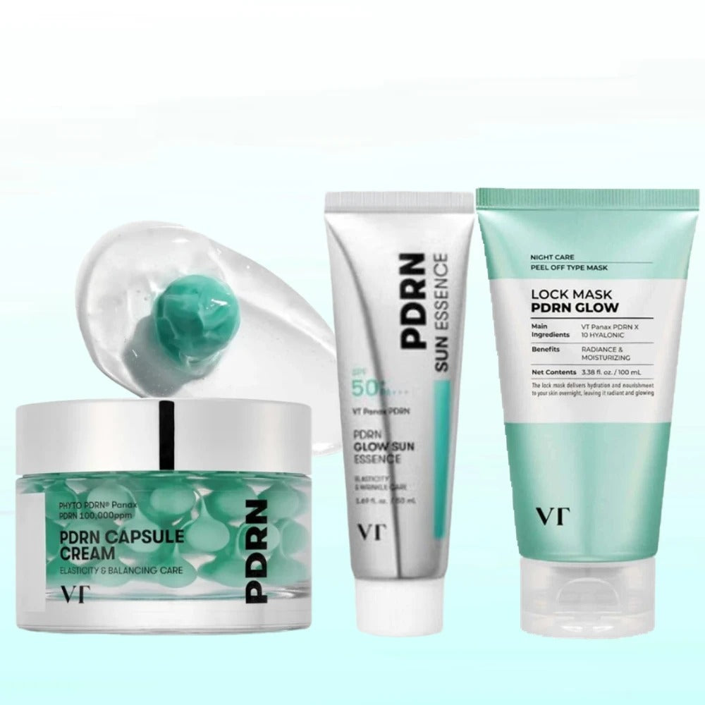 VT PDRN Capsule Glow Cream Set