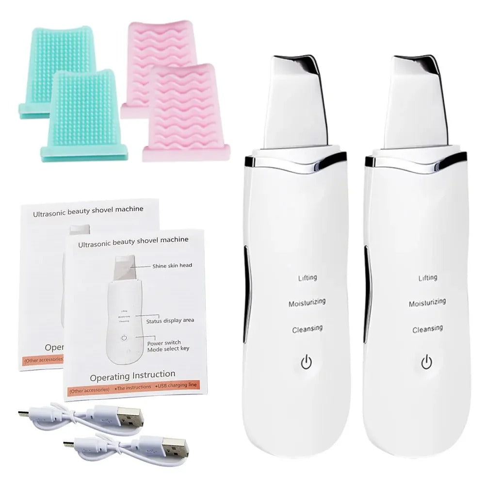 Ultrasonic Skin Scrubber & Pore Cleaner