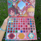 96-Color Professional Eyeshadow Palette