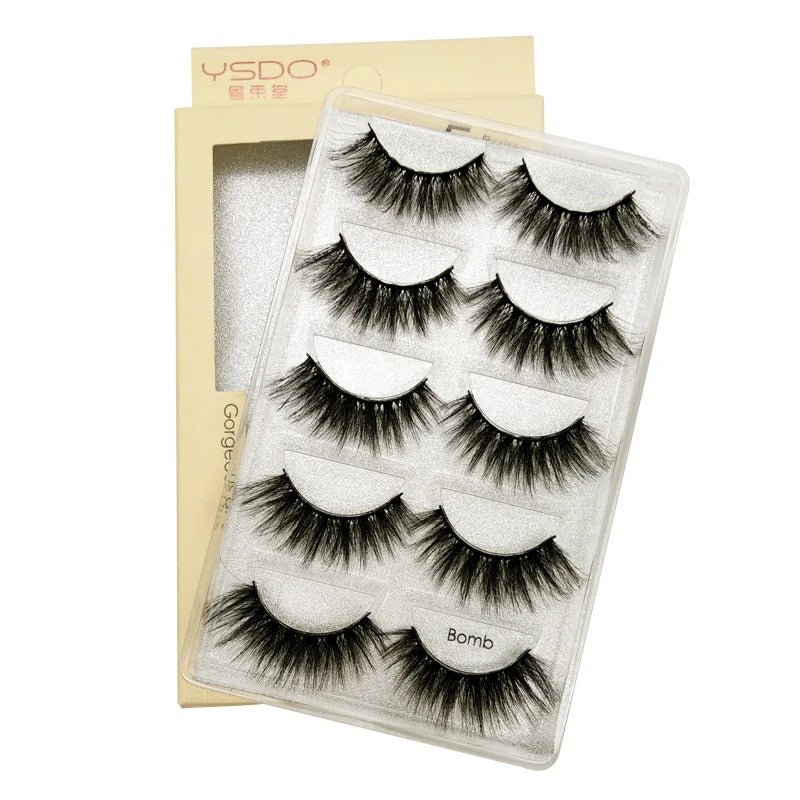 Magnetic Faux Mink Eyelash Kit