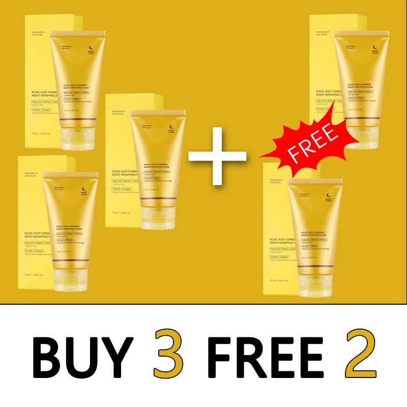 Turmeric Overnight Wrapping Peel Off Mask