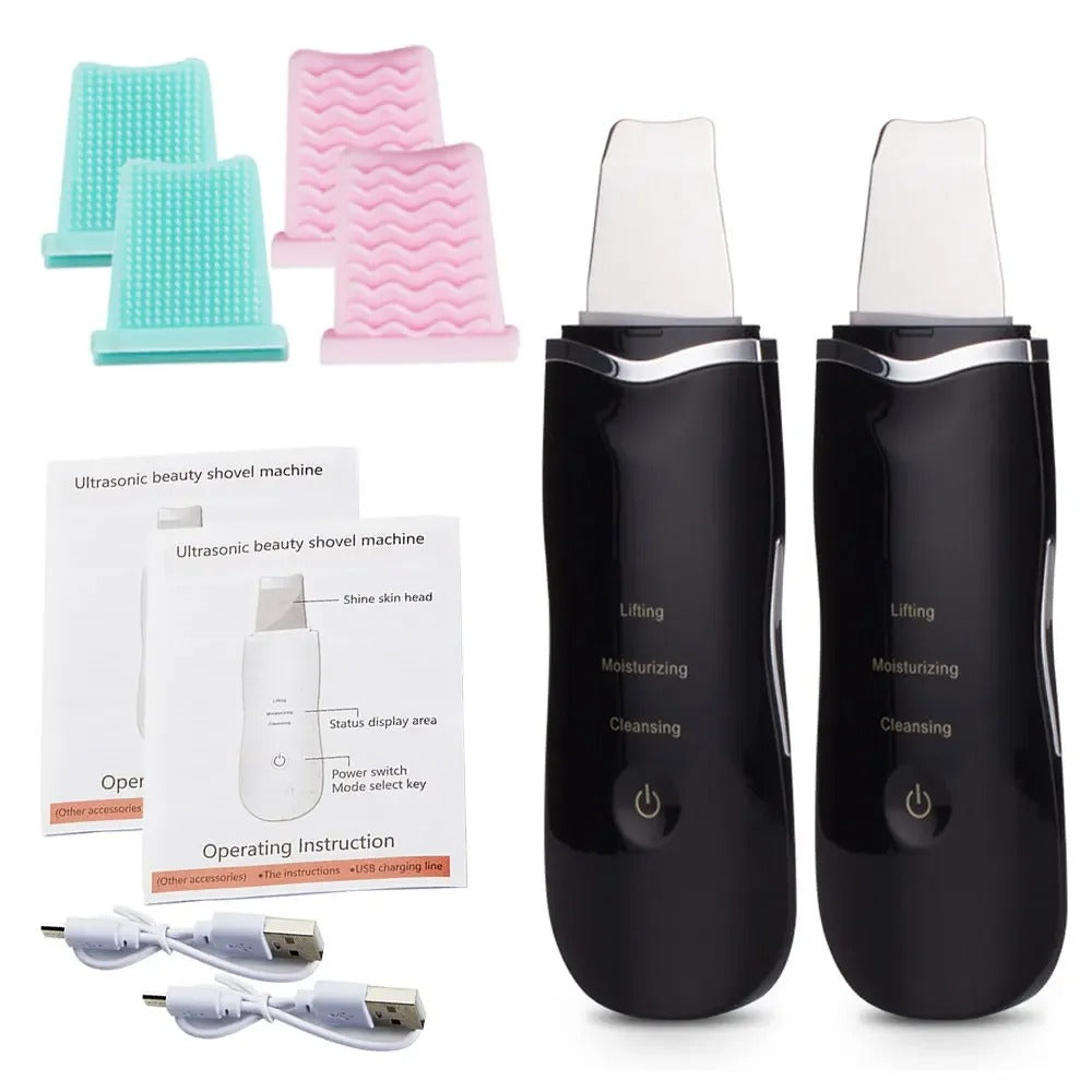 Ultrasonic Skin Scrubber & Pore Cleaner