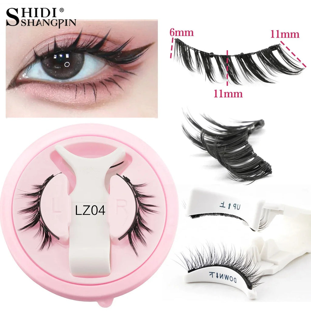 3D Mink Winged False Eyelashes