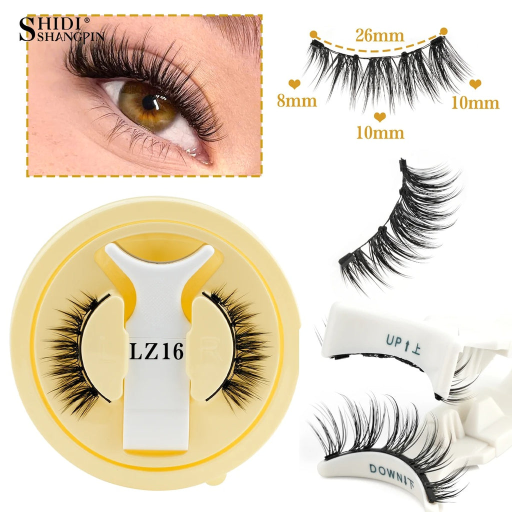 3D Mink Winged False Eyelashes