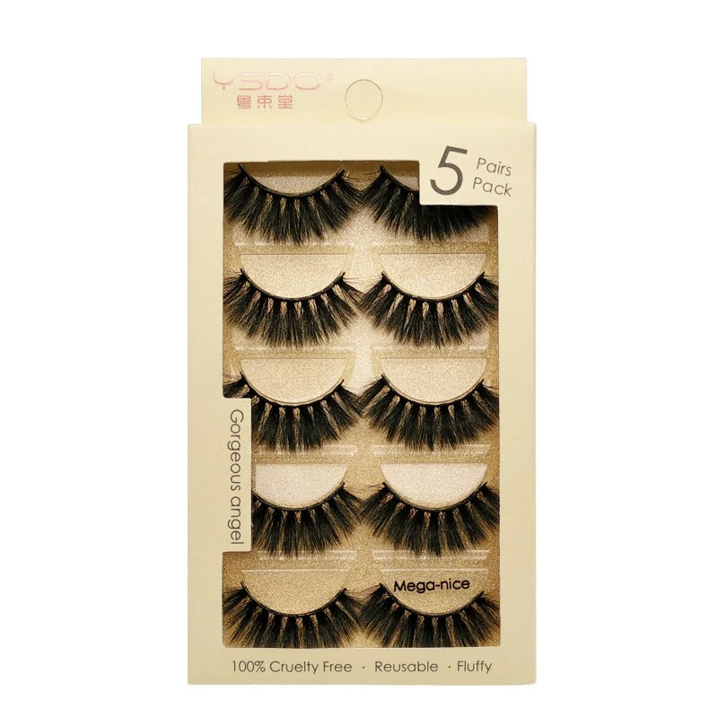 Magnetic Faux Mink Eyelash Kit