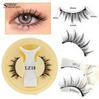 3D Mink Winged False Eyelashes