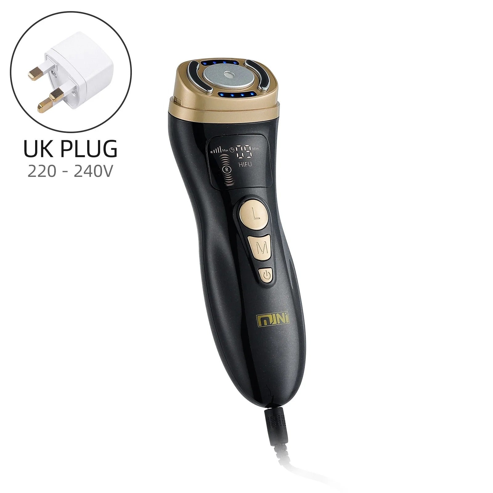Mini HIFU RF Facial Lifting Device