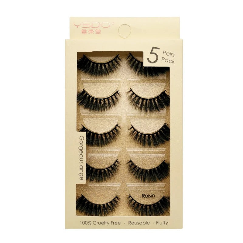 Magnetic Faux Mink Eyelash Kit