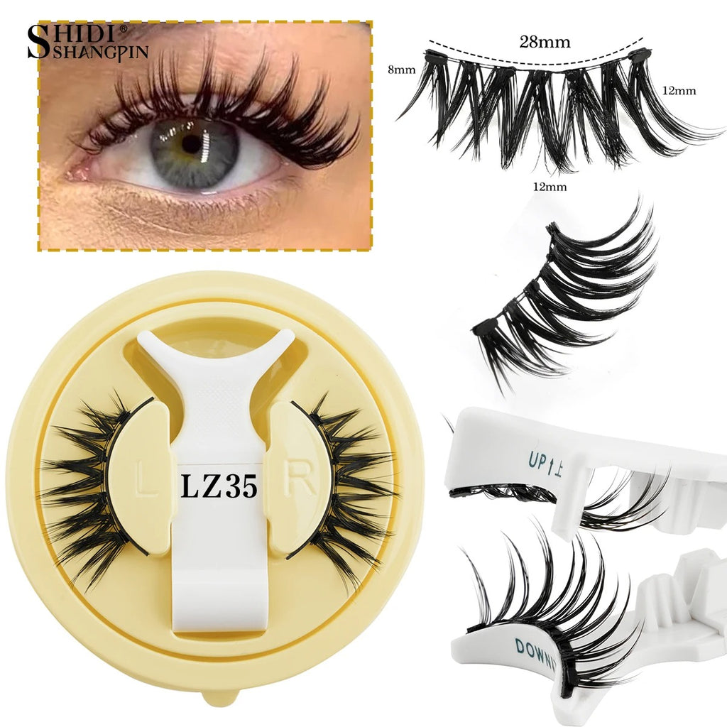 3D Mink Winged False Eyelashes
