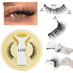 3D Mink Winged False Eyelashes